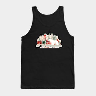 Polar Bear Animal Beauty Nature Wildlife Discovery Tank Top